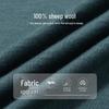 Hodo Men's 100% Luxury Wool Knit Pullover Sweater