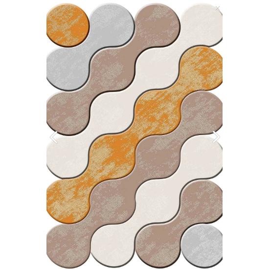 Dekoratif ,özel Kesim, Kaliteli,yıkanabilir,modern Ince, 800 Gr /m2 Dokuma Kaydırmaz Halı