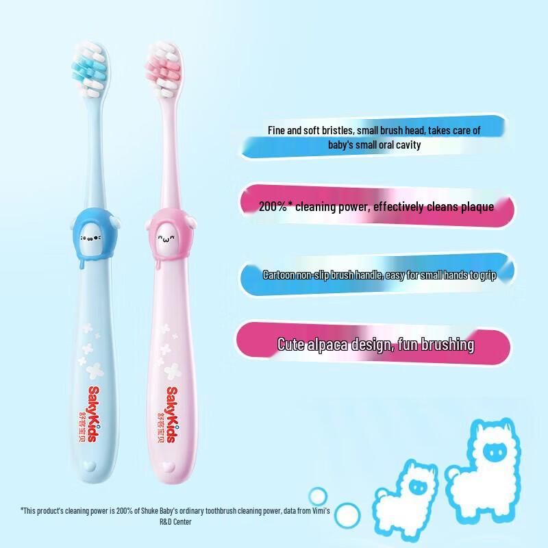 Shuke Children's Soft Bristle Toothbrush (Ages 2-6)