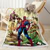 1pc Spider-Man City Blanket Soft and Warm for Sofa Office Camping Travel Livingroom Great Gift for Friends and Family Comfortable