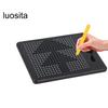 1 Set Kids Magnetic Drawing Board with 380/714 Steel Balls, Retractable Pen, Toddlers Early Education Dot Art Painting Pad, Children Boys Girls Gift