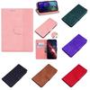 For Samsung A07 4g 5g Card Slot Leather Phone Case With Kickstand Shockproof For Galaxy Series