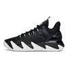 Scarpe da Basket Basse Reverse Blade Uomo Sneakers Nero 112121616S-2