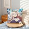 Anime U-Uma M-Musume Cinderella Gray Oguri Cap cushion cover Office Convenient Nordic Simplicity Hit With Zipper Cushion Cover