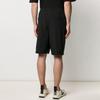 Y-3 Logo Cargo Shorts Men Bottoms Black FS3345