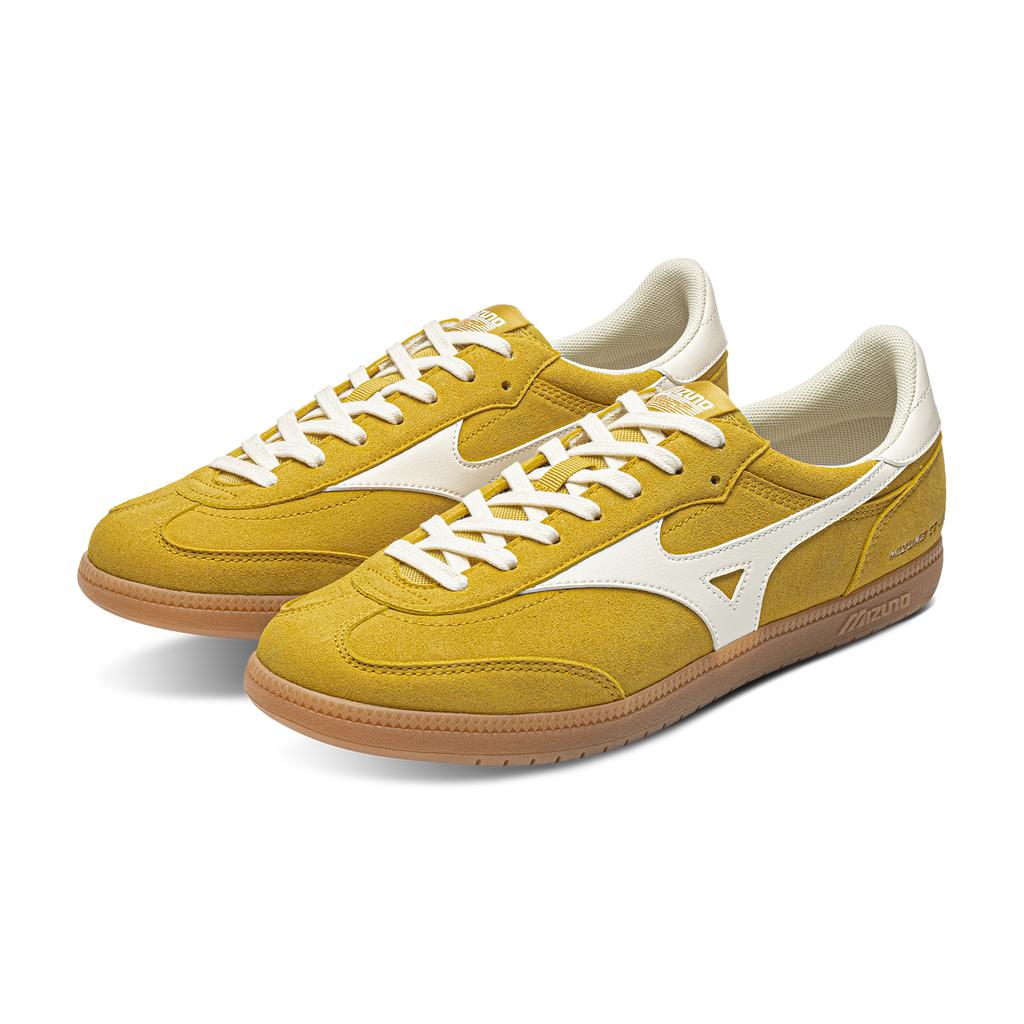Mizuno Ct 01 Spring Summer Retro Trend Versatile Low-Top Skate Shoes Unisex Sneaker Fog-Yellow D1GH262704