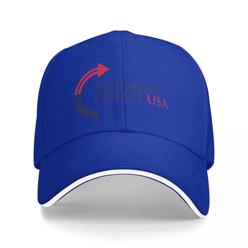 Baseball Caps Turning Point USA Fun Casquette Men Women Outdoor Summer Hats