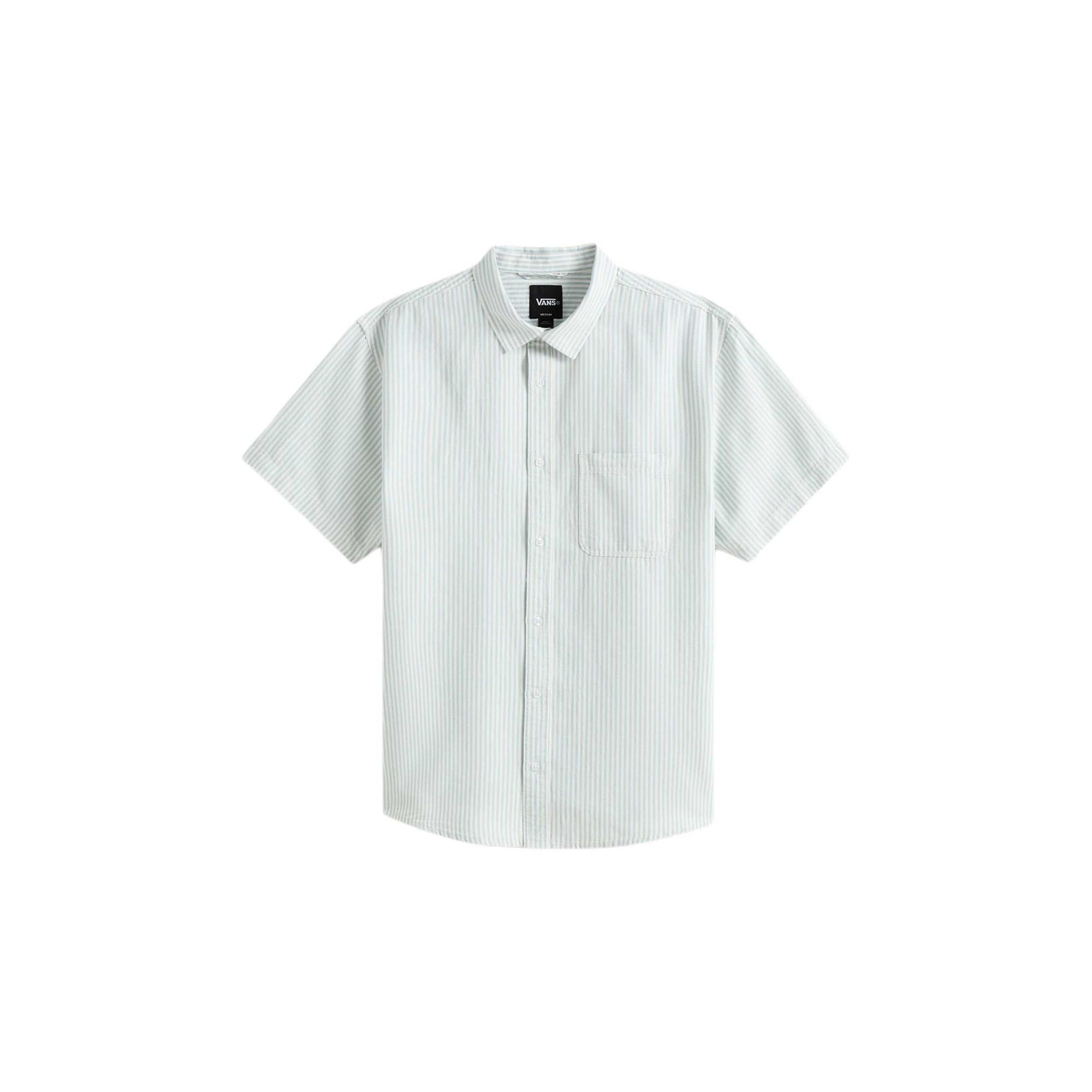 Vans Polo Striped Short Sleeve Shirt Men shirts VN000TAGGCH M