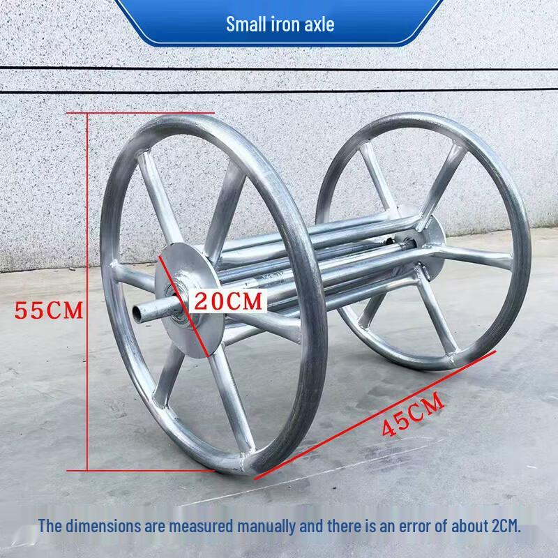 Aokewen Small Iron Spindle Cable Winder
