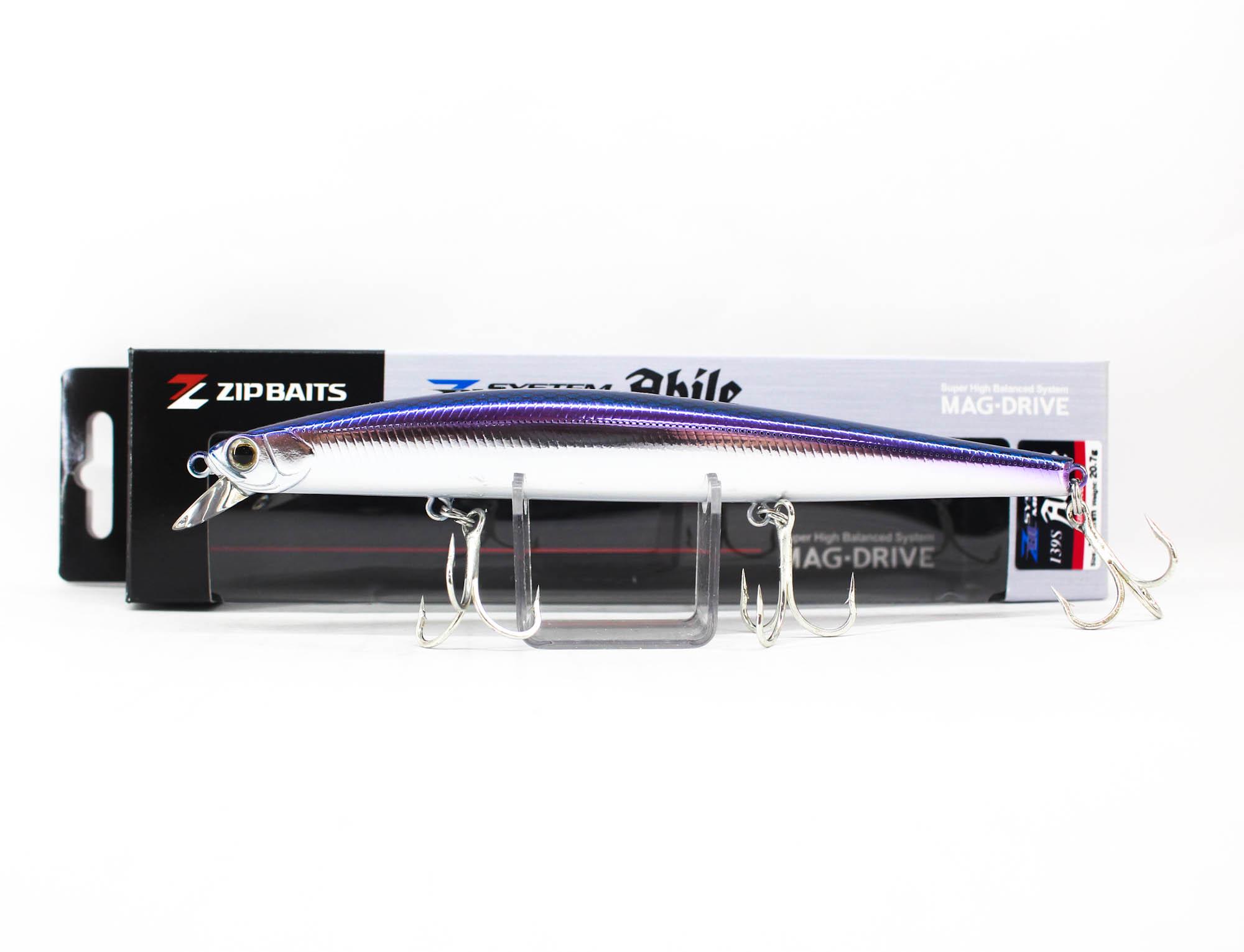 

Zipbaits ZBL System Minnow 139S Тонущая приманка 495 (5055)