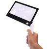 Handheld Magnifier with Bright LED Light Large Viewing Area Reading Aid with Light for Macular Degeneration Support