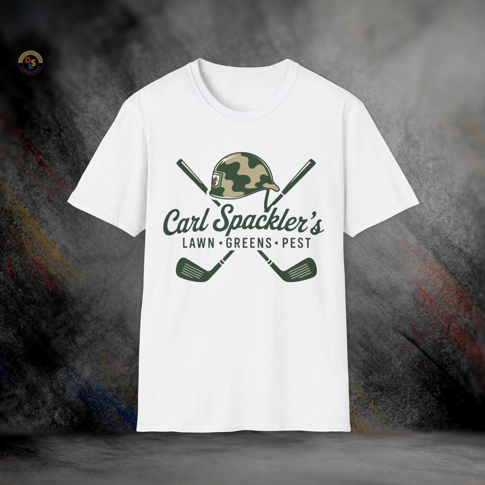 Carl Spackler Lawn Greenskeeper Caddyshack T-Shirt | Softstyle Tee XL