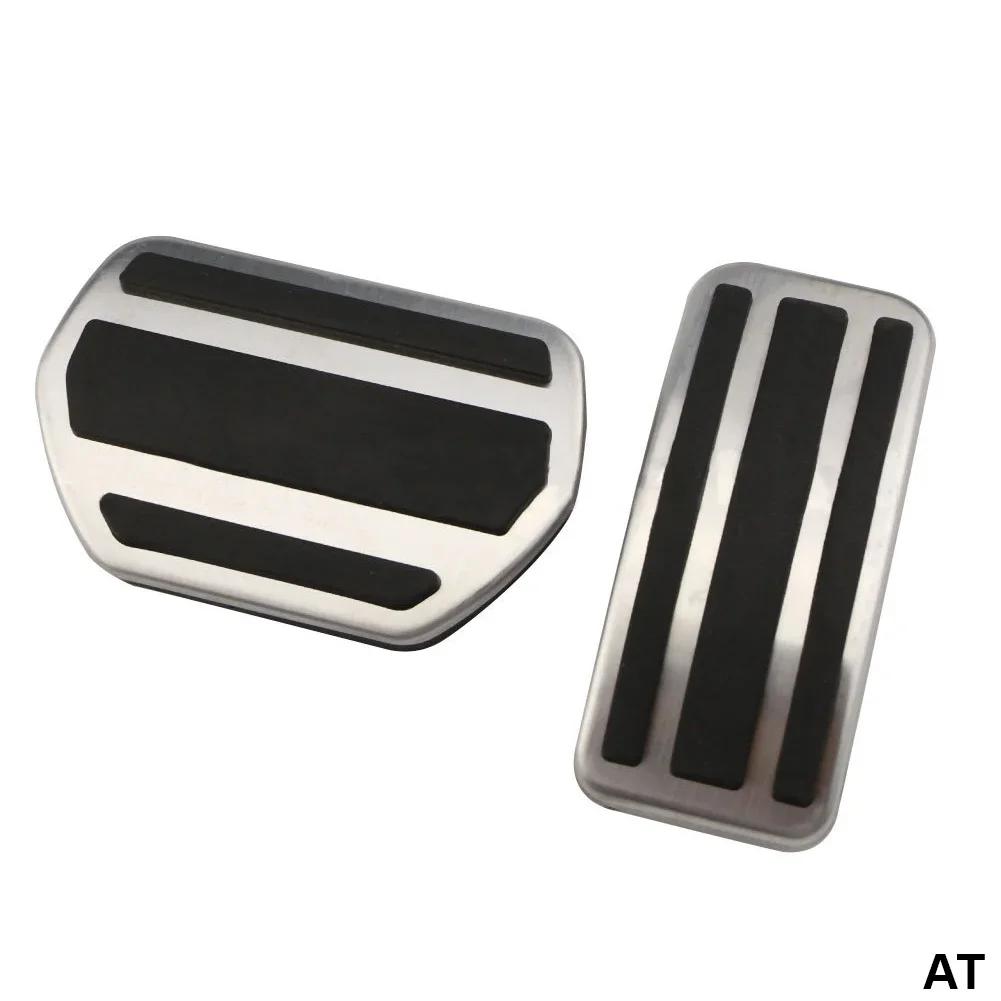 

2/3 накладки на педали из нержавеющей стали для Peugeot 207 301 307 208 2008 308 408 CC для Citroen C3 C4 для DS 3 4 6 DS3 DS4 DS6 запчасти