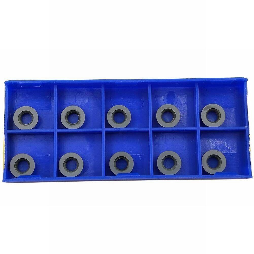 10pcs R5/ RDKW 10T3 MO YBG202 Milling Inserts Round Carbide Turning Inserts