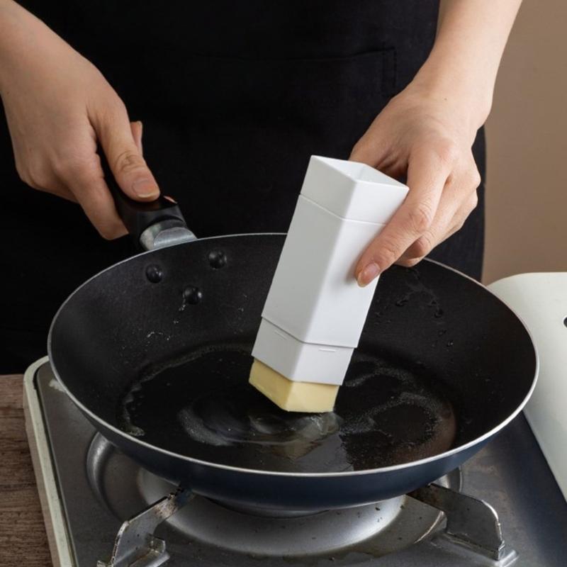 Easy Butter Distributor Tool With Constructed In Storage Case Dishwasher Safe For Baking Cooking And Outdoor Tasks