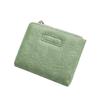 Womens Minimalist PU Leather Clutch Wallet Small Compact Multi-Functional Card Holder With Expansion Pocket