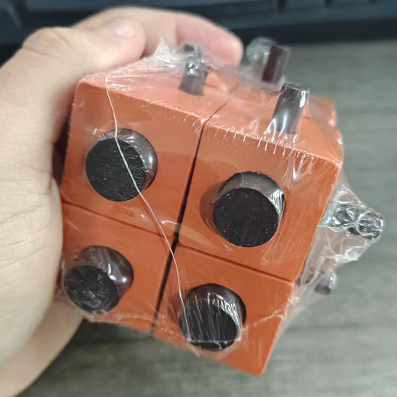 Wooden Brain Teaser Puzzles Unlock Interlock Game IQ Test for Kids Adults Logic & Problem Solving Skills Educational Toys