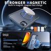 Étui Support Kickstand Magnétique Pour Samsung Xcover 7 Pro Coque de Téléphone Transparente Mate Sans Fil Magsafe Pour Galaxy Xcover 7 Pro