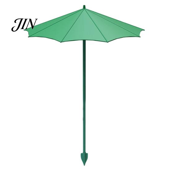 Garden Parasol 10 Inch Diam Plant Umbrella, Outdoor UV Protection Shade, Mini Provides Shade Durable Umbrella To ?Defend Plants from Blazing
