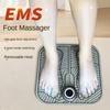 Foot Massager Usb Charging Electric Ems Foot Massager Pad Electrical Muscle Stimulation  Portable Feet Acupoints Massage Mat