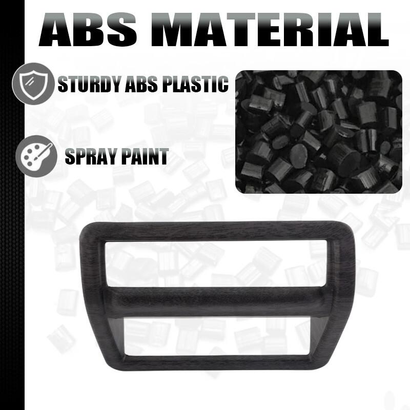 1PC Headlight Switch Button Trim For Toyota Prado Land Cruiser LC250 2024-2025