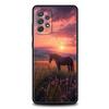 Phone Case For Samsung Galaxy A15 A13 A51 A71 A41 A31 A21S A03S A05 A35 A32 A55 A23 A25 A33 A53 A73 5G Horse Animal TPU Cover