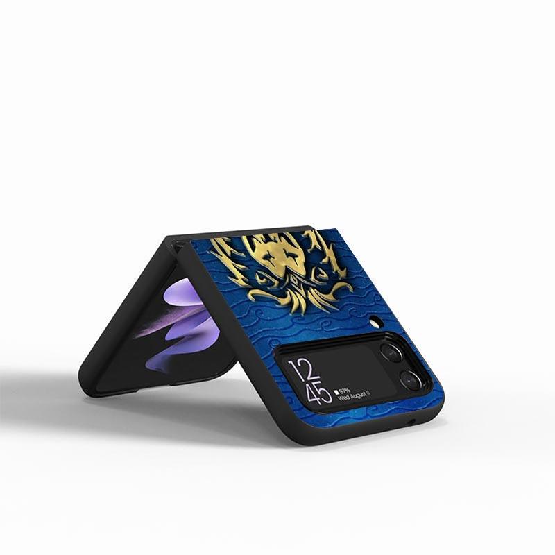 W-World Of W-Warcraft W-Wow Z Flip 7 Phnoe Case For Samsung Z Flip 6 5 4 3 5G Galaxy ZFlip7 ZFlip4 ZFlip5 ZFlip6 ZFlip3 Phone Co