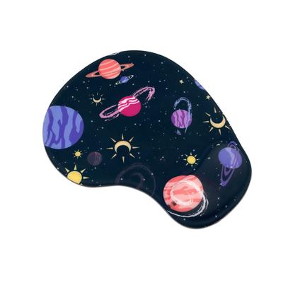 Wrist Rest Mouse Pad Ergonomic Hand Support Non Slip Gaming Mice Mat Soft Comfortable Mousepad For Desktop PC Laptop Computer