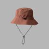 Summer Foldable Bucket Hat for Women Men Light Waterproof Beach Caps with Hook Adjustable Anti-UV Face Protection Fishing Hats