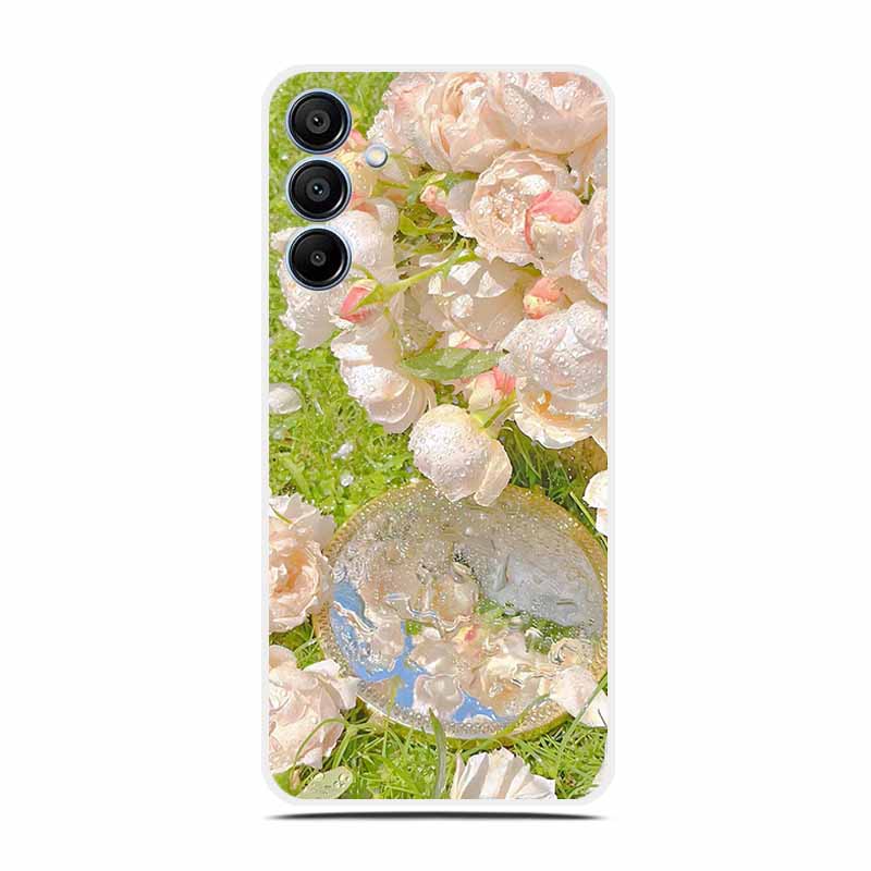 Transparent Case For Samsung A36 A26 A16 Soft Silicone Phone Cover for Samsung Galaxy A 36 26 16 5G Clear Luxury Protector Para