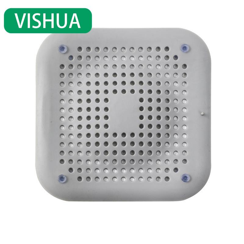 Hair Strainer Anti-block Sink Filter Bathtub Shower Floor Drain Plug Silicone Stopper Kitchen Deodorizer Bathroom Accessories