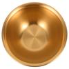 Korean V-Shaped Stainless Steel Bowl For Salad Ramen And Hot Pot Condiment Single-Layer Design For Kitchen Use