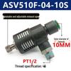 VRK Pneumatic Quick Exhaust Throttle Valve