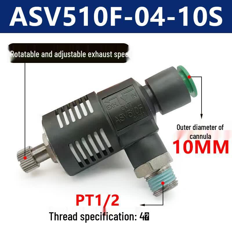 VRK Pneumatic Quick Exhaust Throttle Valve