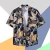 Flower Shirt Men's Short-sleeved Summer Loose Casual Shirt