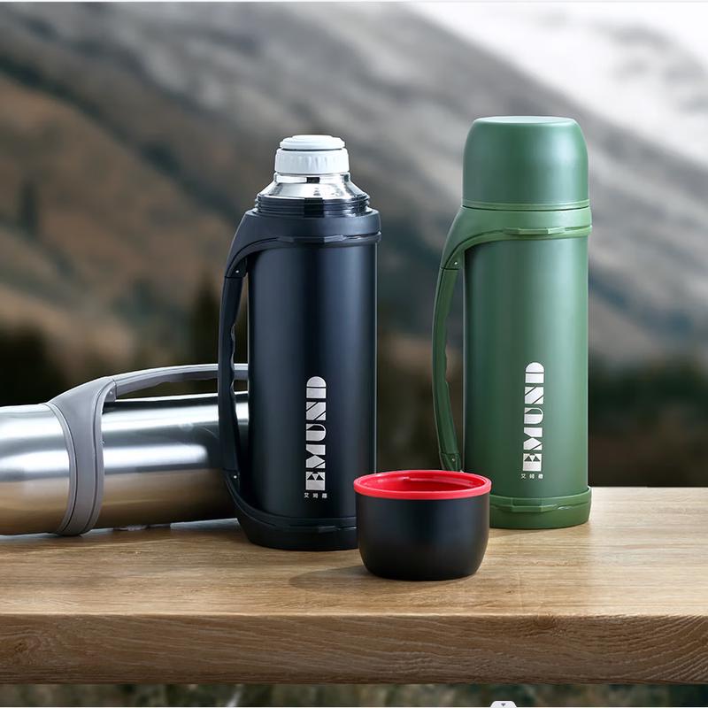 EMUND DH-BG12 Stainless Steel Travel Flask
