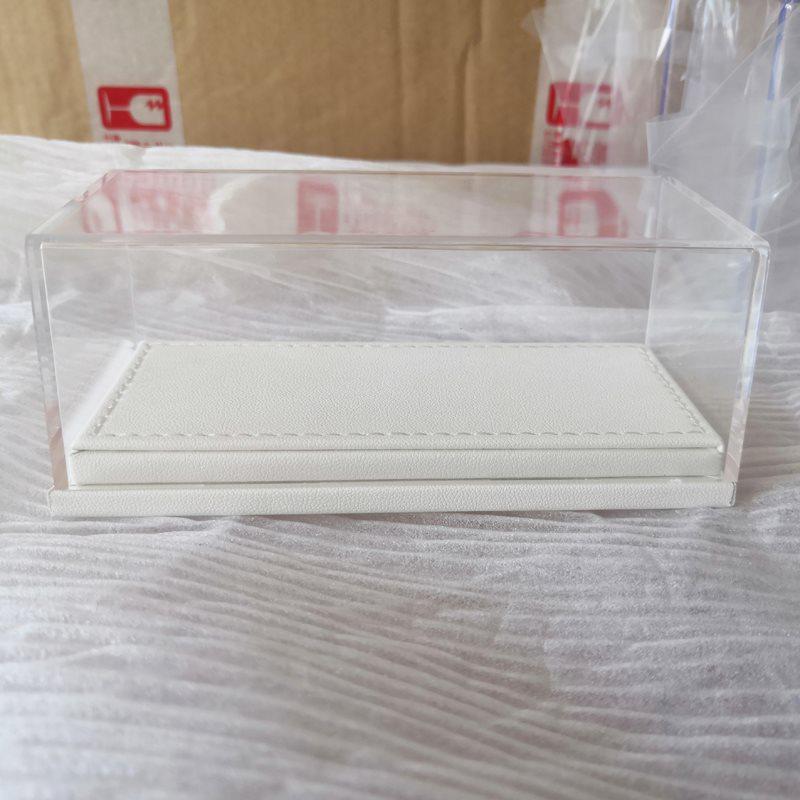 HD Car Model Display Box: Transparent Acrylic Dust Cover