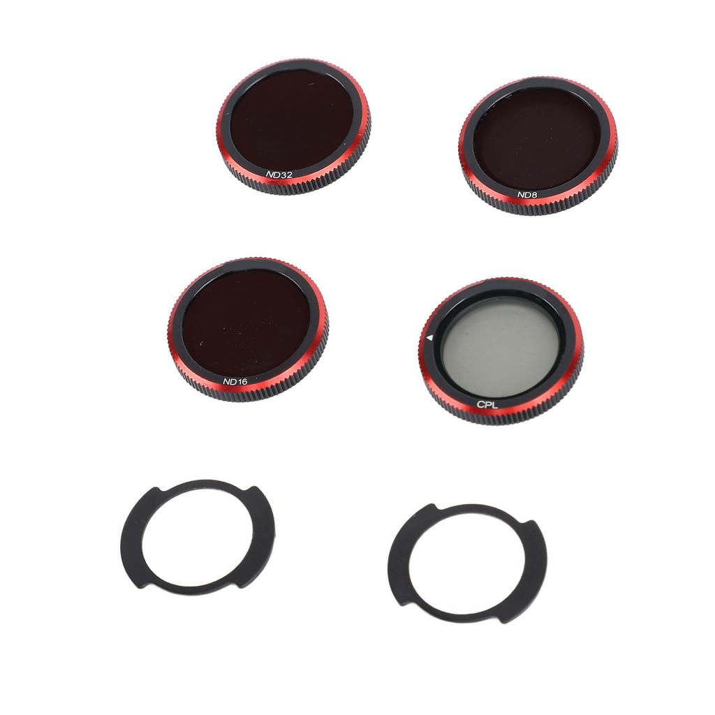 4 In 1 Magnetic ND CPL Filters Set for Neo Drone ND8 ND16 ND32 CPL Filters HD Optical Glass Aluminum Frame