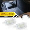 2pcs 6000K Rear Seat Footwell Light (one Pair) for W221 S-class Sedan/Estate X204 GLK Class C197 SLS W221 S-class Sedan/Estate