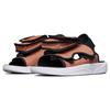 New JORDAN Ls Slide Sports Orange Sandals 'Rust Orange Peak White University Red' CZ0791-801