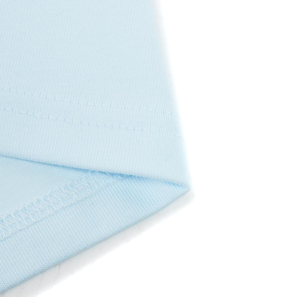 Li Ning Comfortable Loose Simple Short Sleeve T-Shirt Unisex Tops Light-Blue AHSW915-2