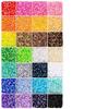 Mixed Colors 3mm AB Jelly Resin Rhinestones for DIY Clothing, Phone, and Nail Art