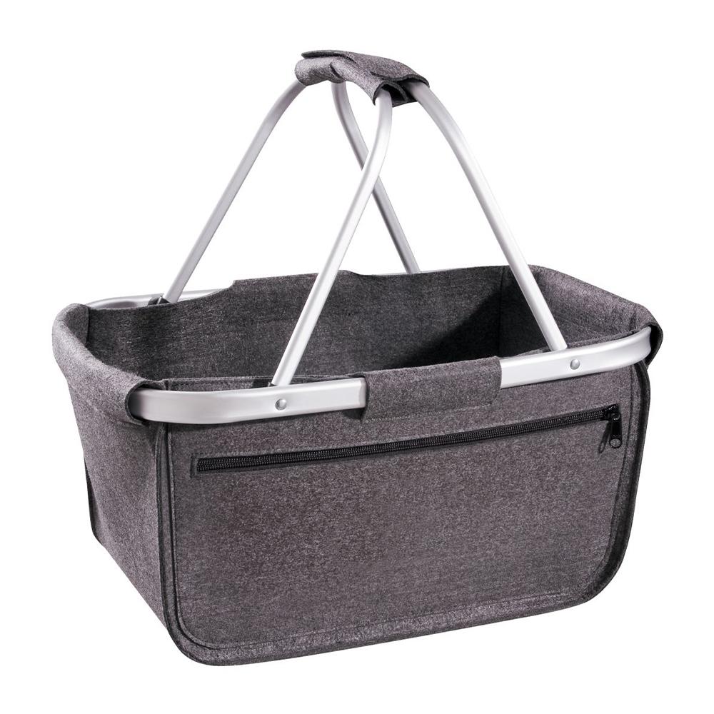 Halfar Felt Shopper Basket