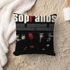 The Sopranos Movie Pillow Cover For Bedroom Room And Living Room Sofa Decorative Cushion Cover