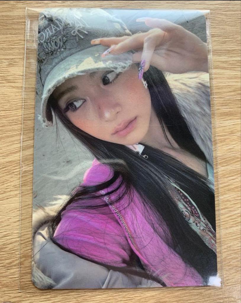 [USED] Lu Seraphim Yunjin HOT withmuu Lakidro Limited Trading Card B