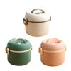 Bento Lunch Box Nádoba Ohřívač jídla Ohřívač Lunch Ohřívač Lunch Box Smart Lock Opakovaně použitelný