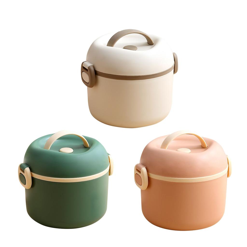 Bento-Lunchbox-Behälter, Speisenwärmer, Lunch-Wärmer, Lunchbox, Smart Lock, wiederverwendbar