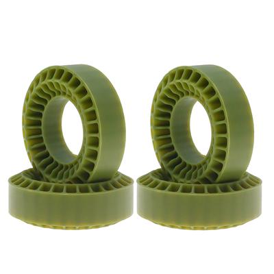 Remote Control Crawler Accessories Silicone Inserts Fit for 1.0" Wheel Tires Remote Control Crawler Accessories Green