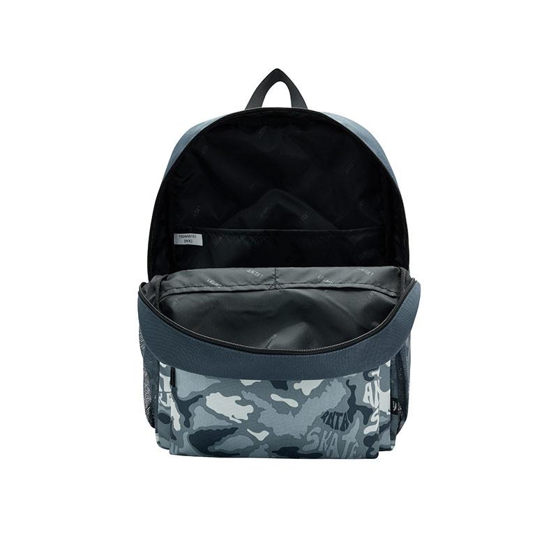 New Anta Fabric Backpack Regular Unisex Port Blue 192448151-3