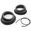 1PAIR Universal 6.5" Speaker Enclosure Pod UTV RV Car Boat Trunk Trailer Compatible with Polaris RZR XP 1000 for Can-am X3